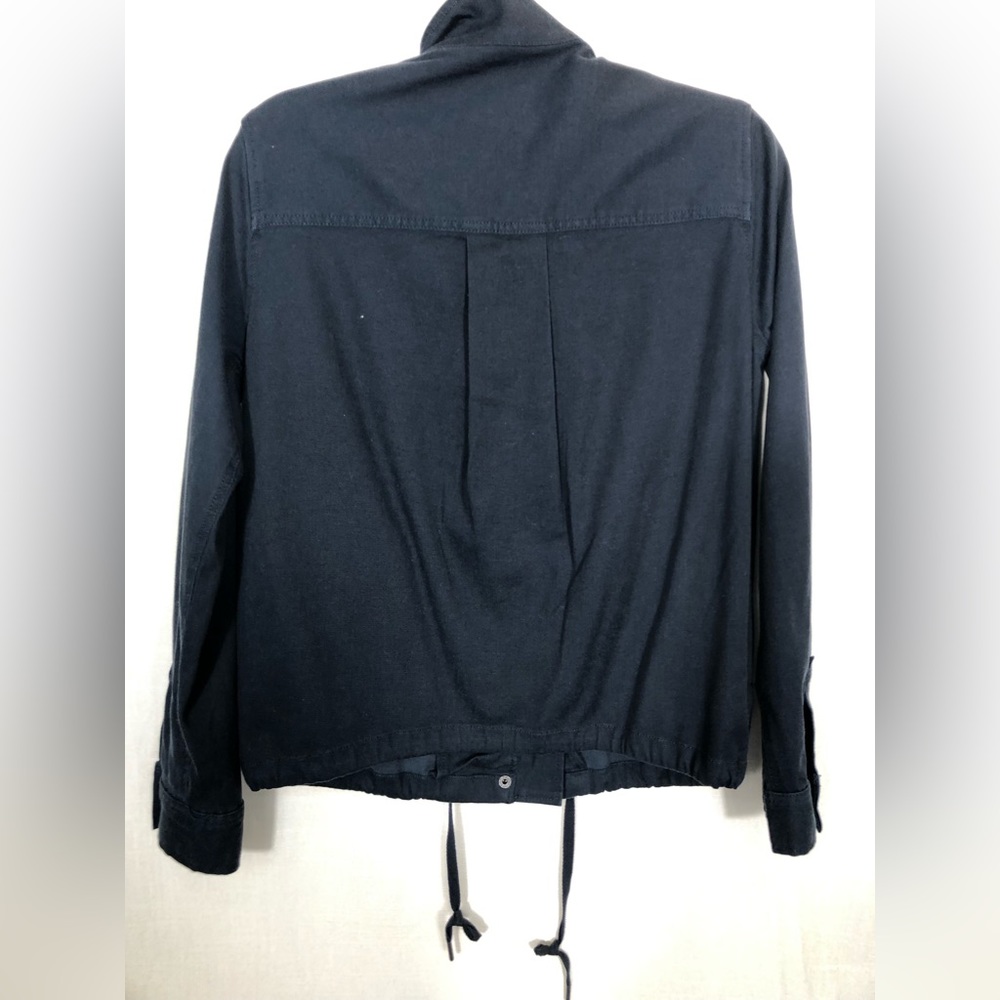 Liverpool Utility Jacket, Navy, Euc - image 4